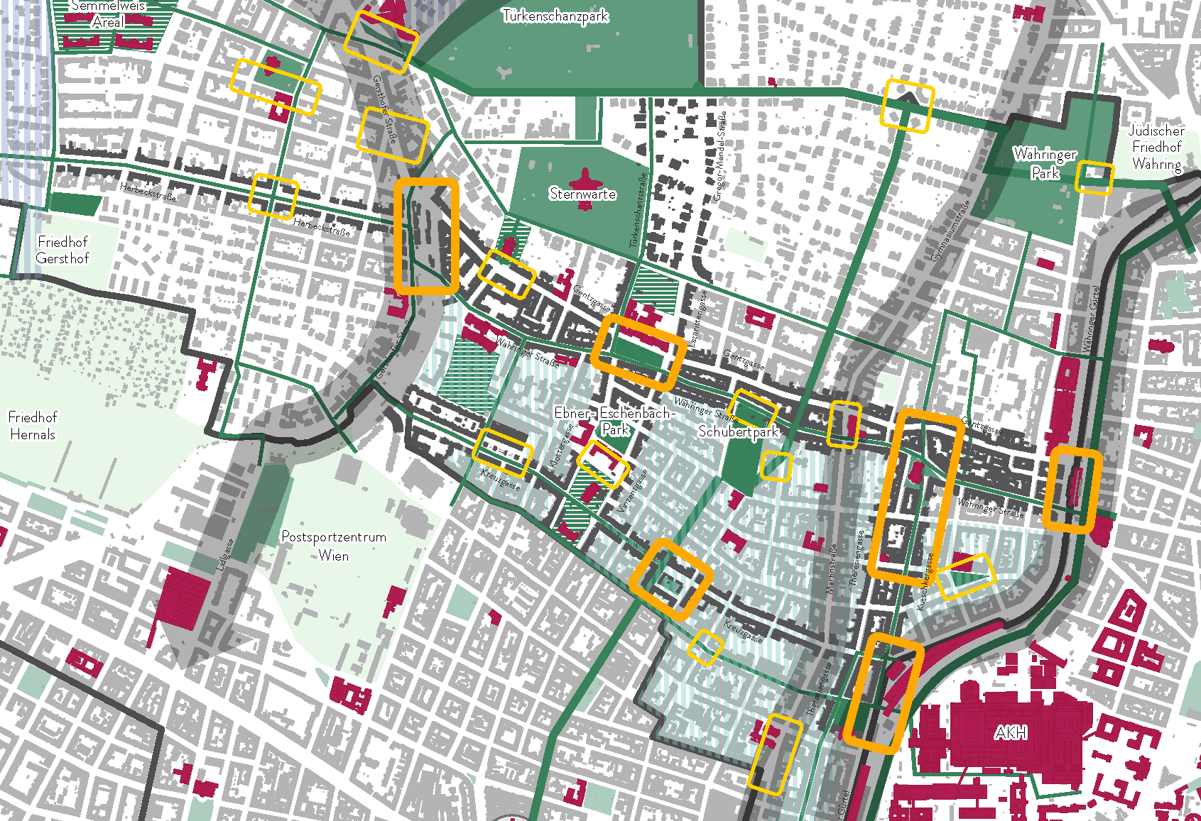 Masterplan Gehen Währing