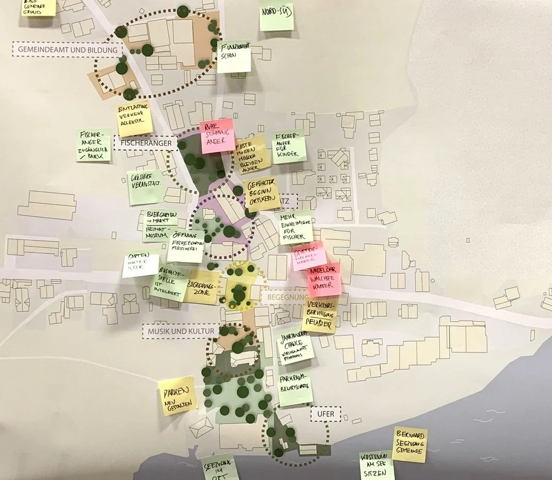 Ortskernentwicklung Walchsee