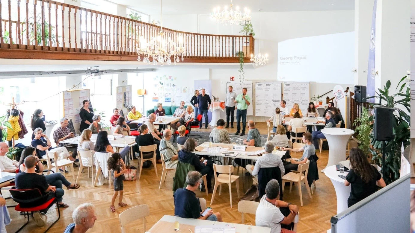 Projektwerkstatt Wiener Klimateam | © Stadt Wien/Christian Fürthner