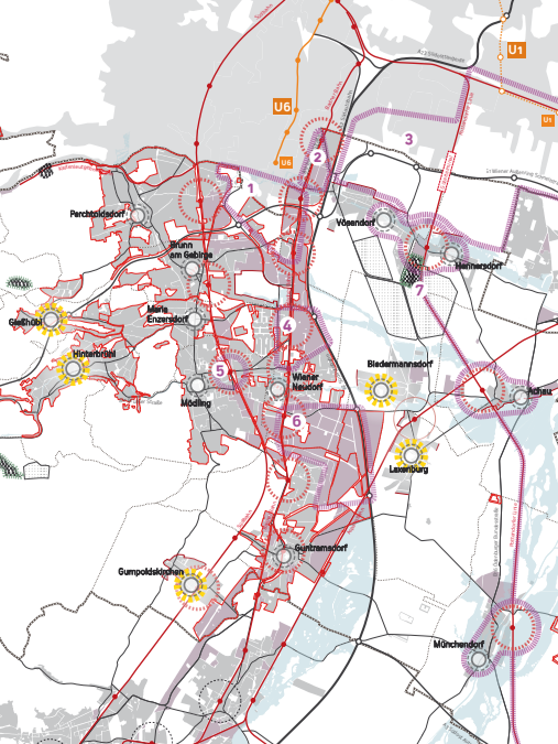 Regionale Leitplanung Mödling