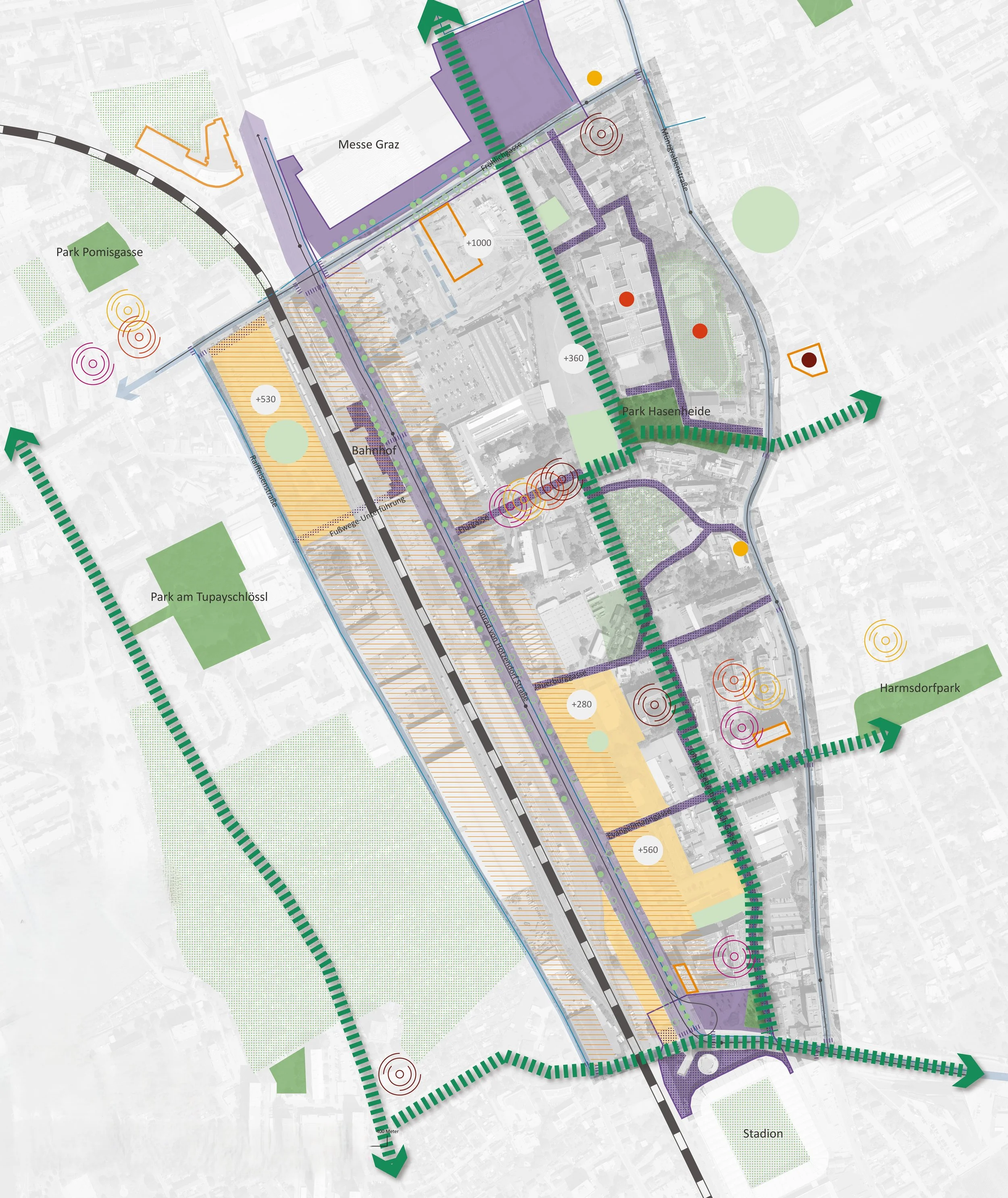 Stadtteilleitbild Graz Jakomini