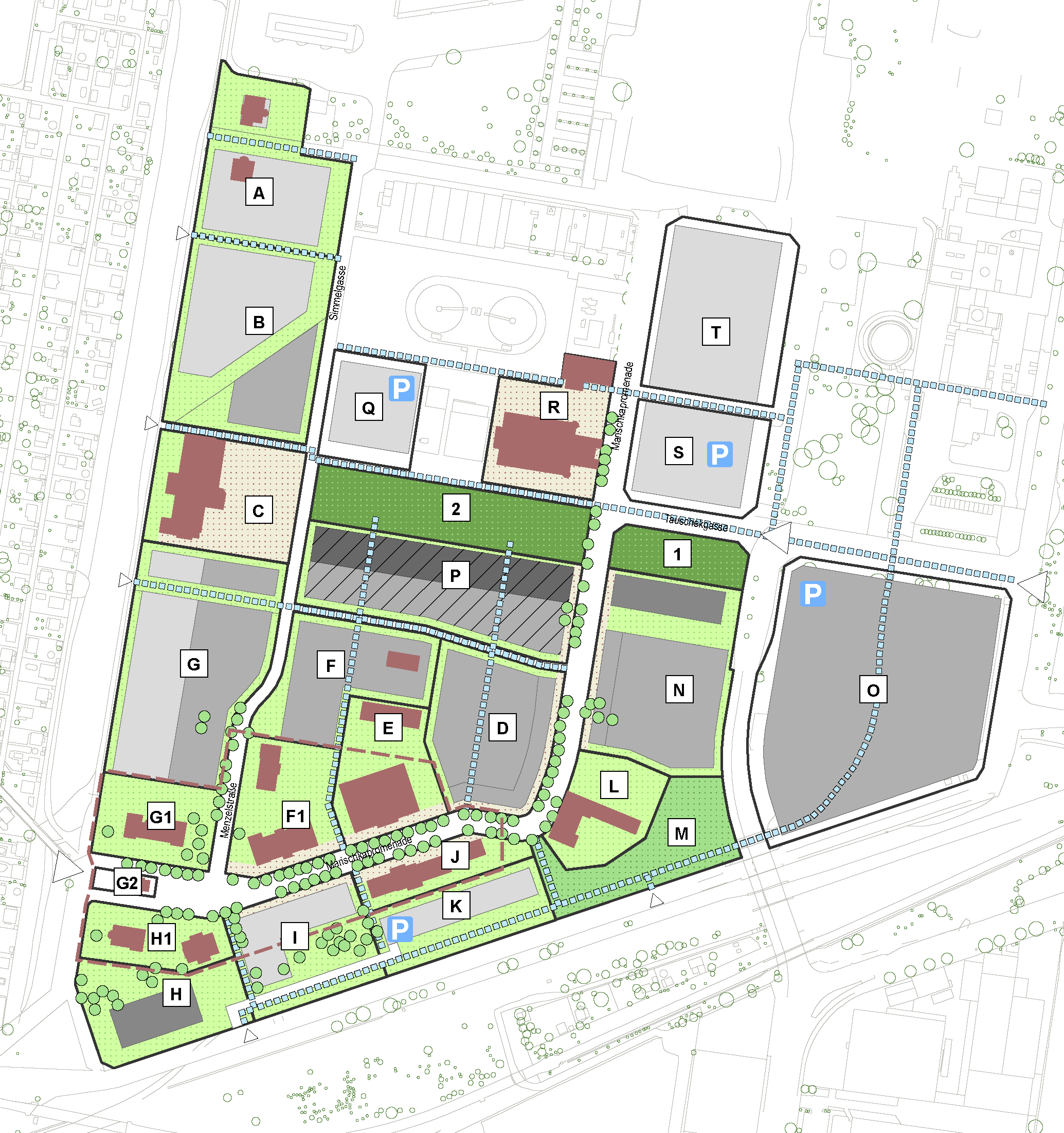 Kooperatives Verfahren Neu Leopoldau
