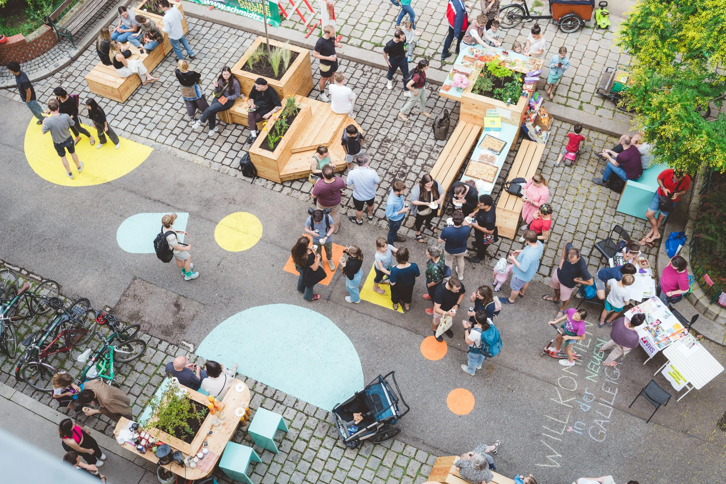 Galileigasse | © Tim Dornaus