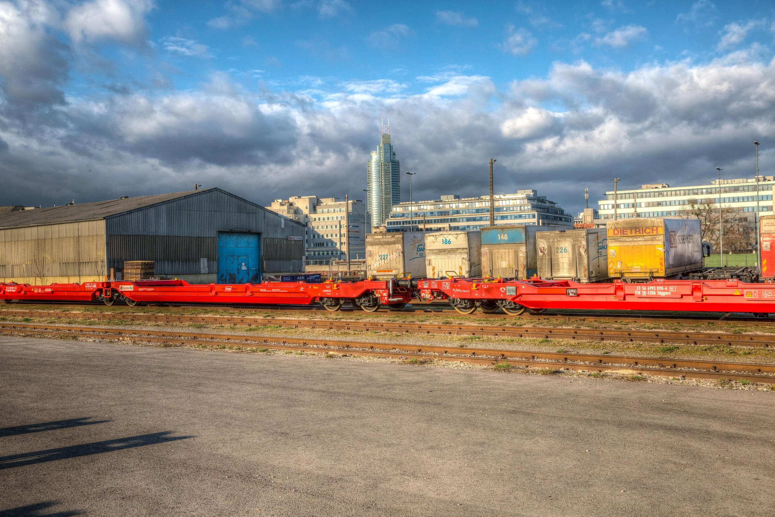 Nutzungsstudie Sockelzone Nordwestbahnhof Wien