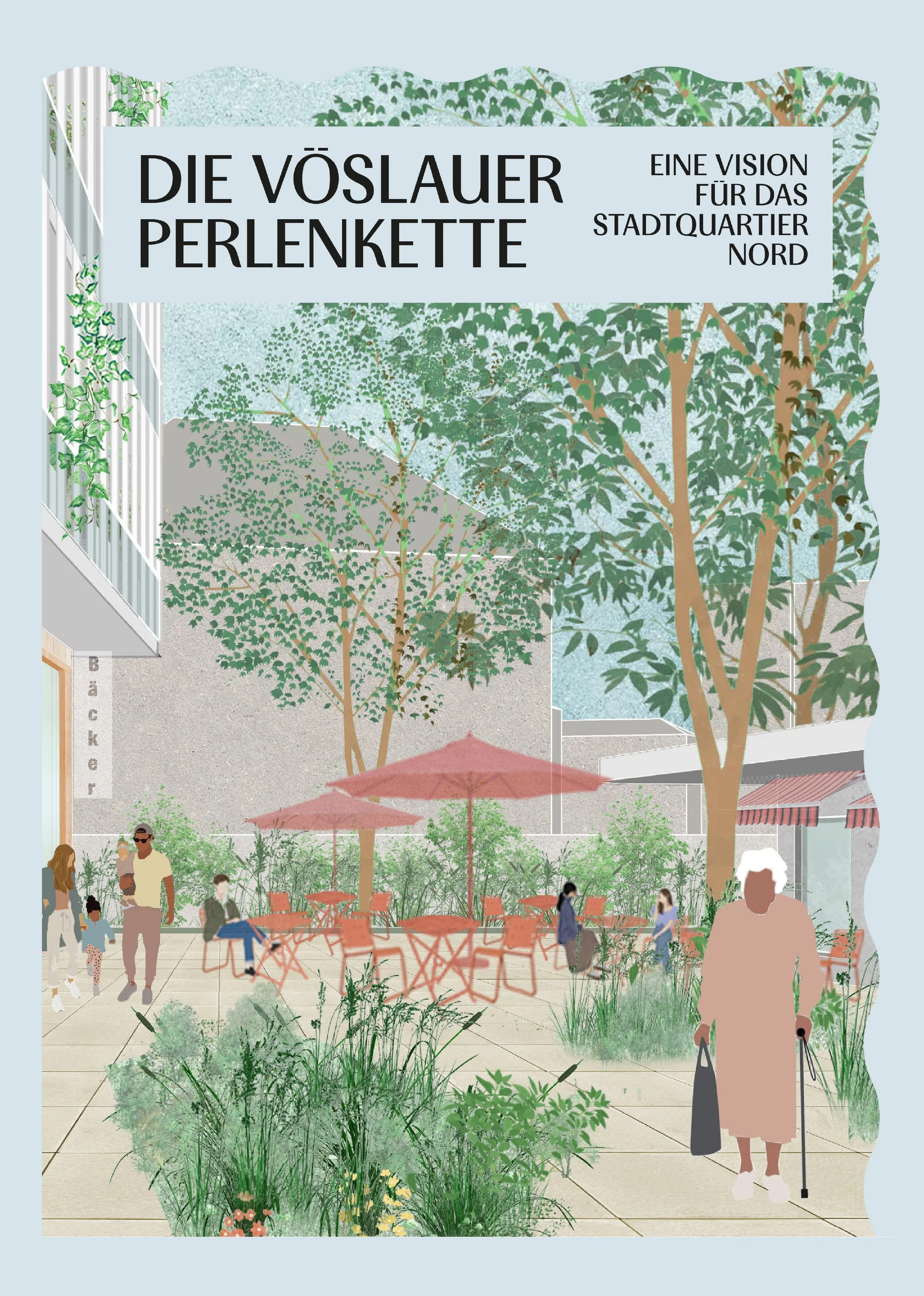 „Die Vöslauer Perlenkette“ - Bürger:innen-Informationsprozess