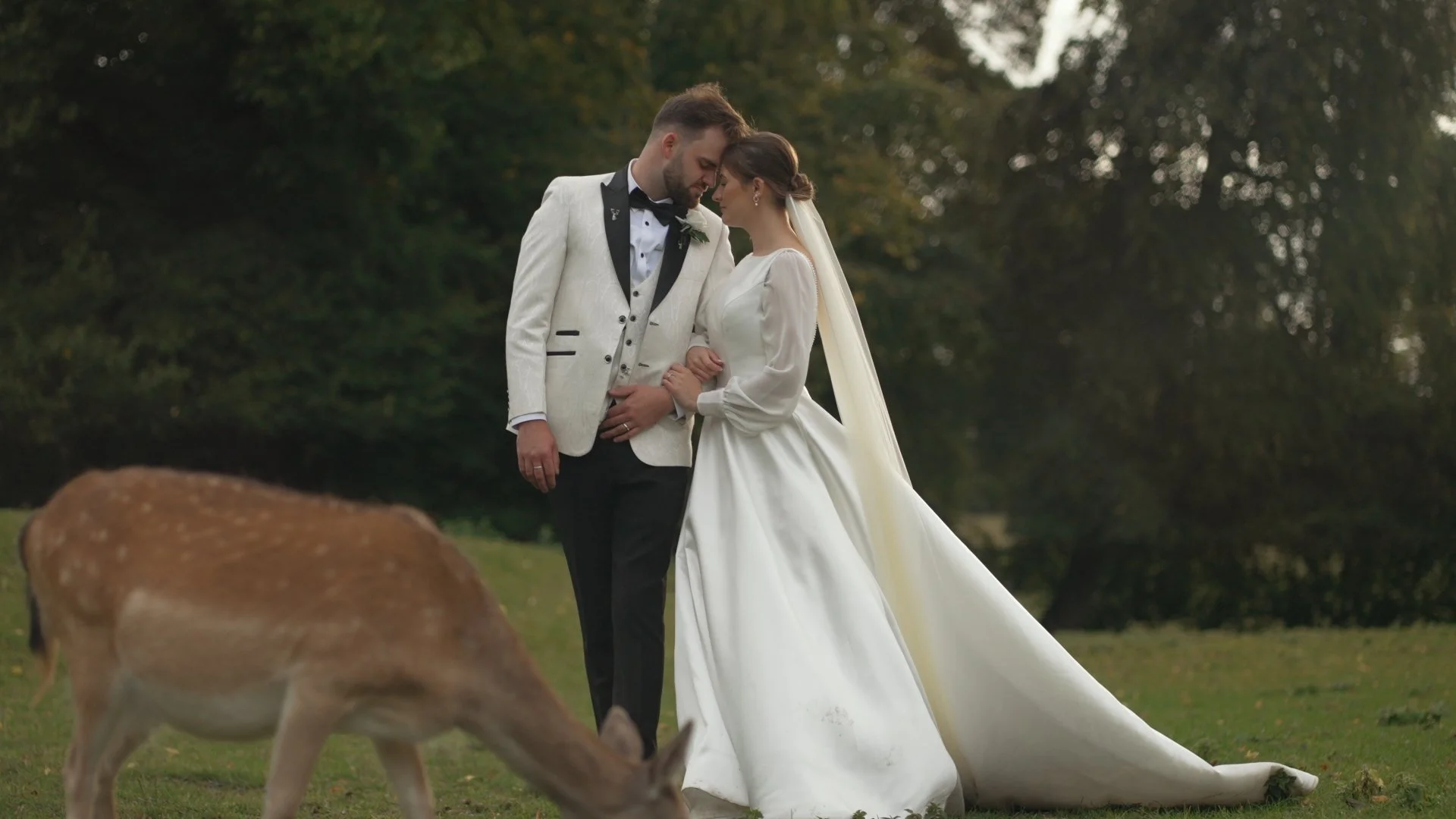 Whitworth Hall Deer Park Wedding Videography | County Durham 