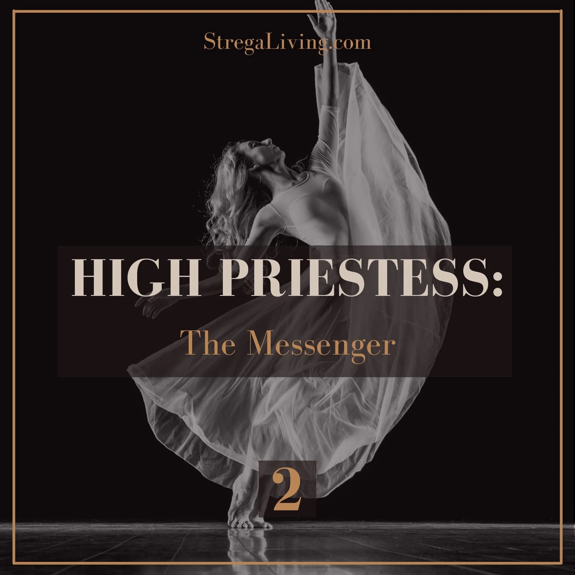 Core Life Archetype: High Priestess — Strega Living with Ramona Maillard: