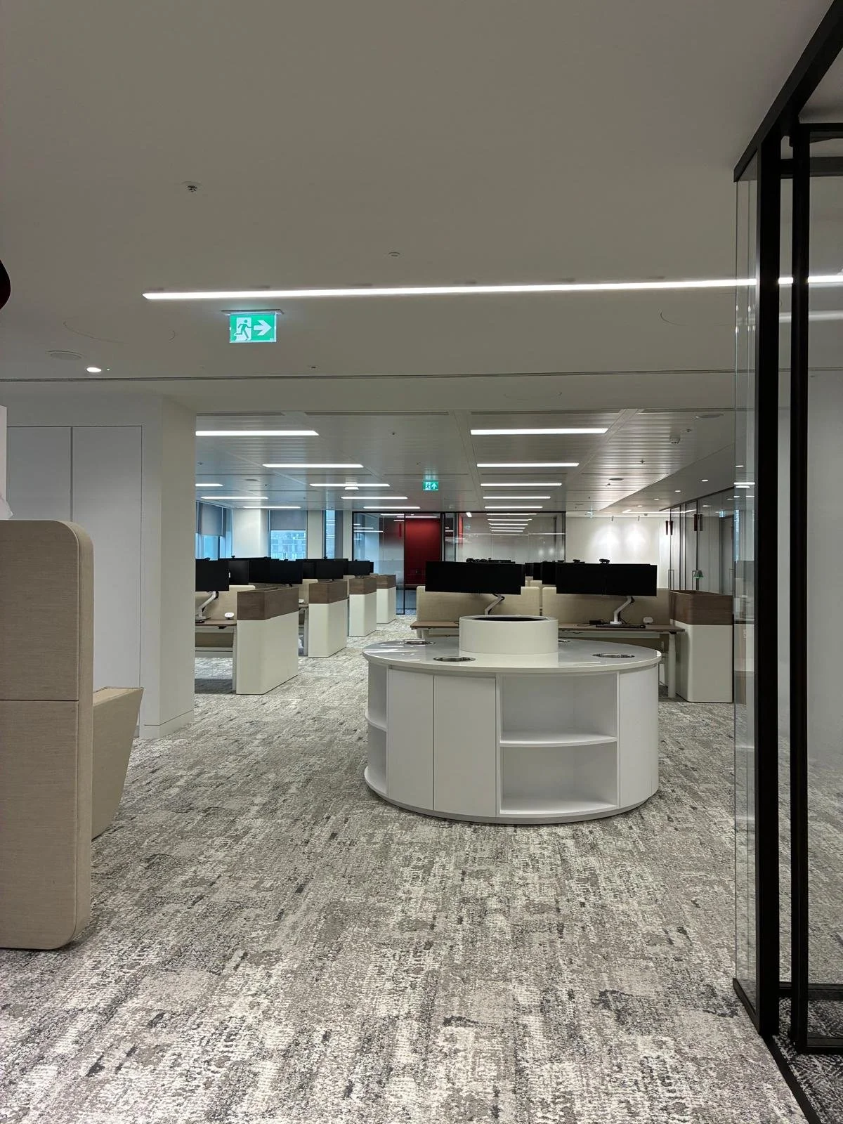 Commercial Office Fit Out - Levels 5 &amp; 6, 40 Leadenhall