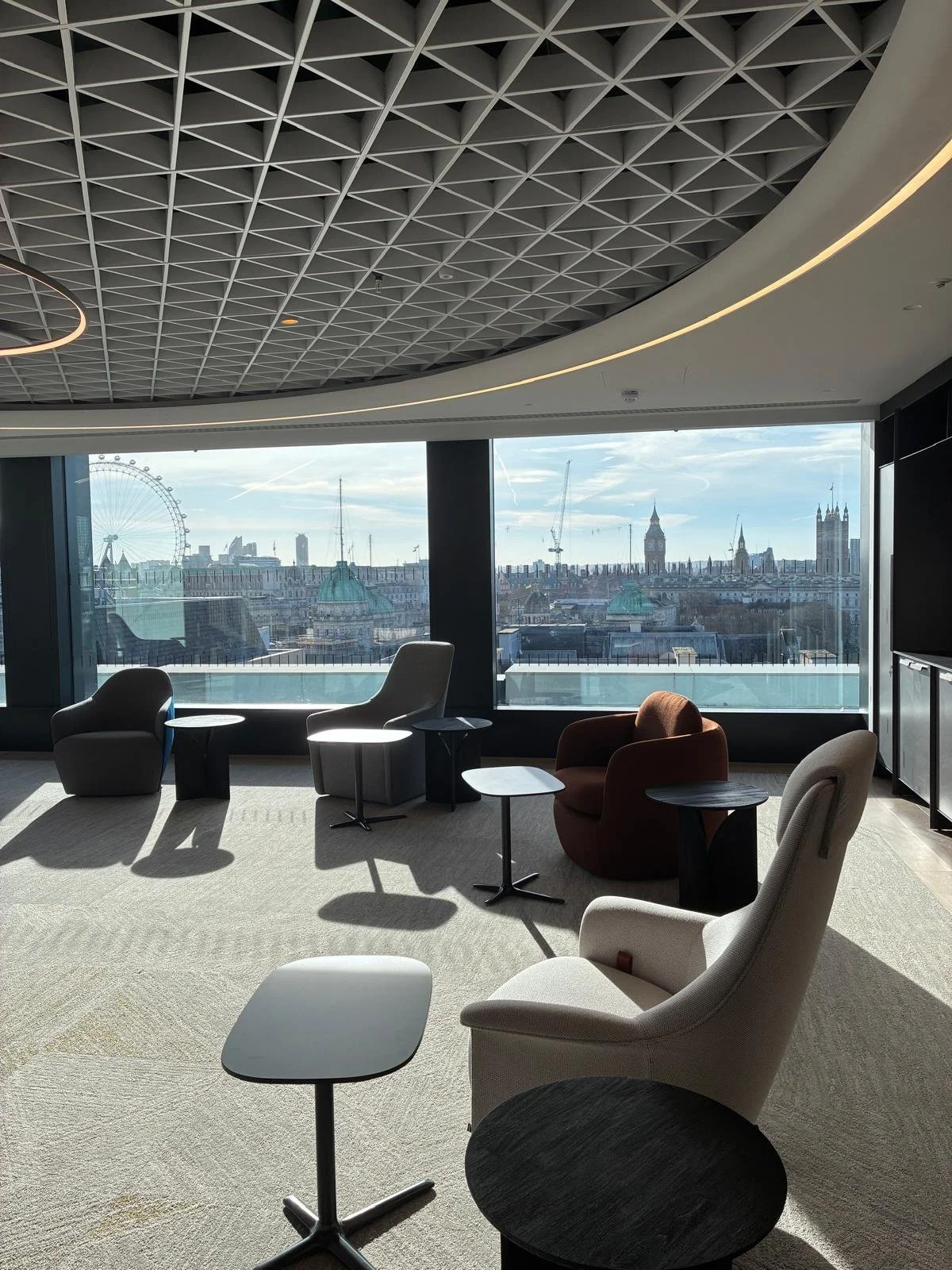 Commercial Office Fit Out - 20 Carlton House Terrace