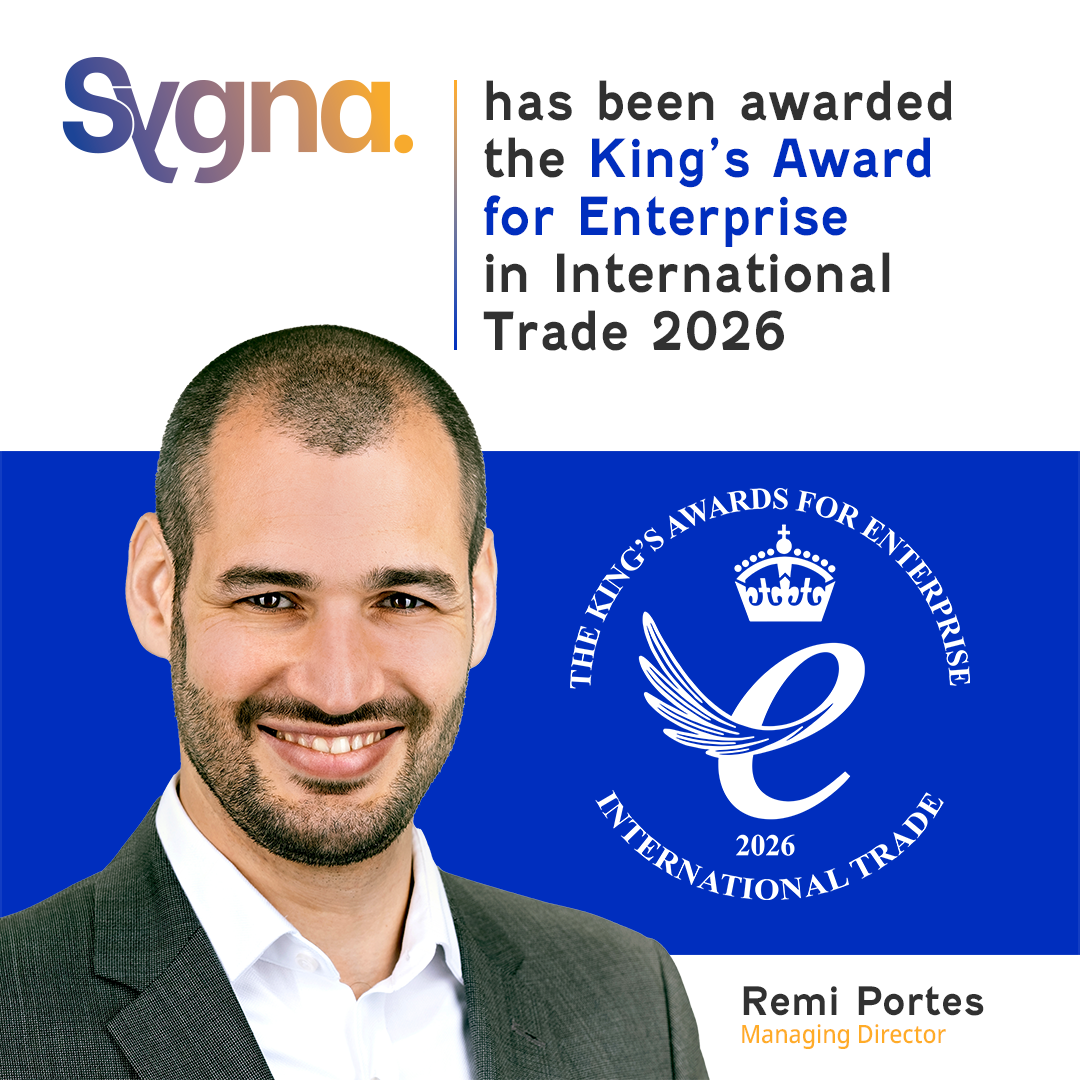 Sygna Wins King’s Award for Enterprise in International Trade 2026