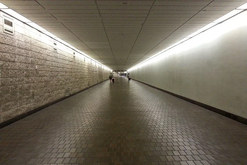 So, you are traveling for work. 