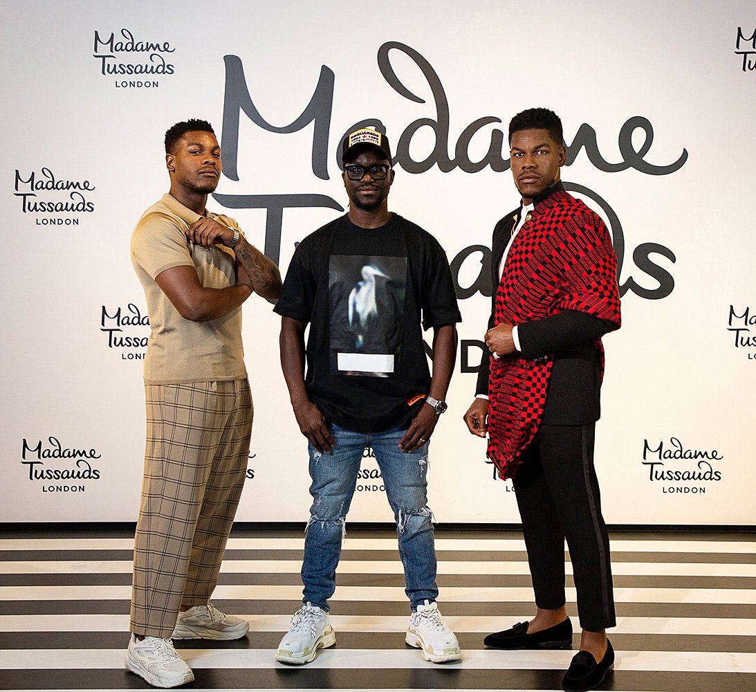 John Boyega at Madame Tussauds London