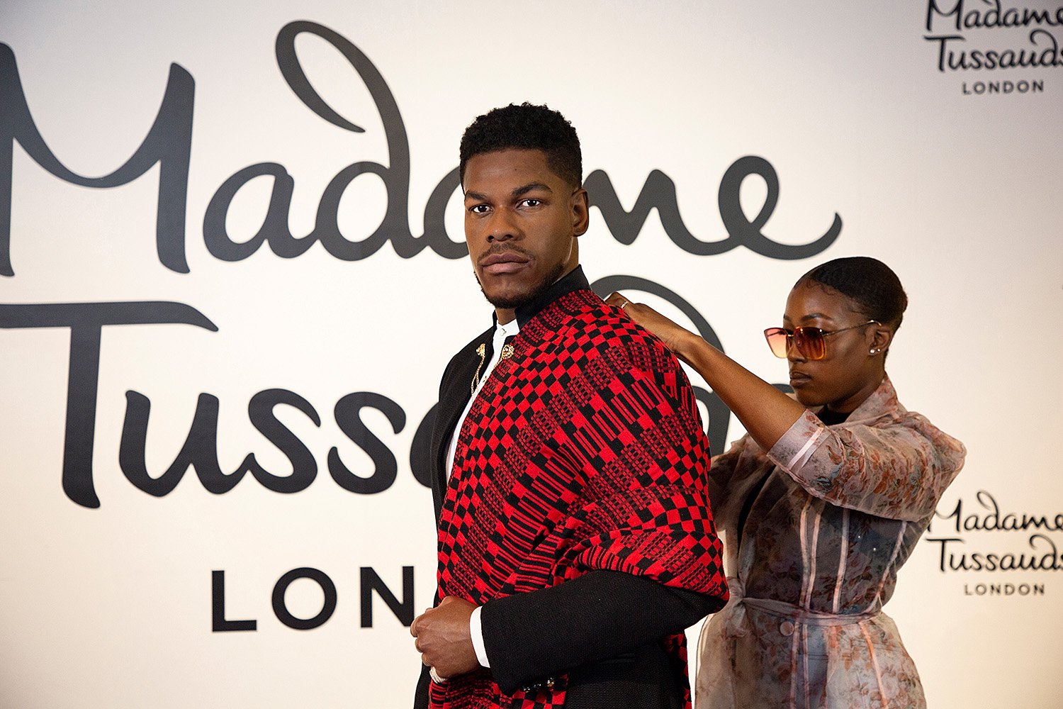 John Boyega at Madame Tussauds London