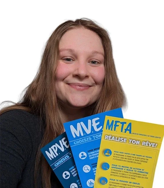 Coordonnatrice du secteur de RouynNoranda, Laurie Flamand — Réseau de