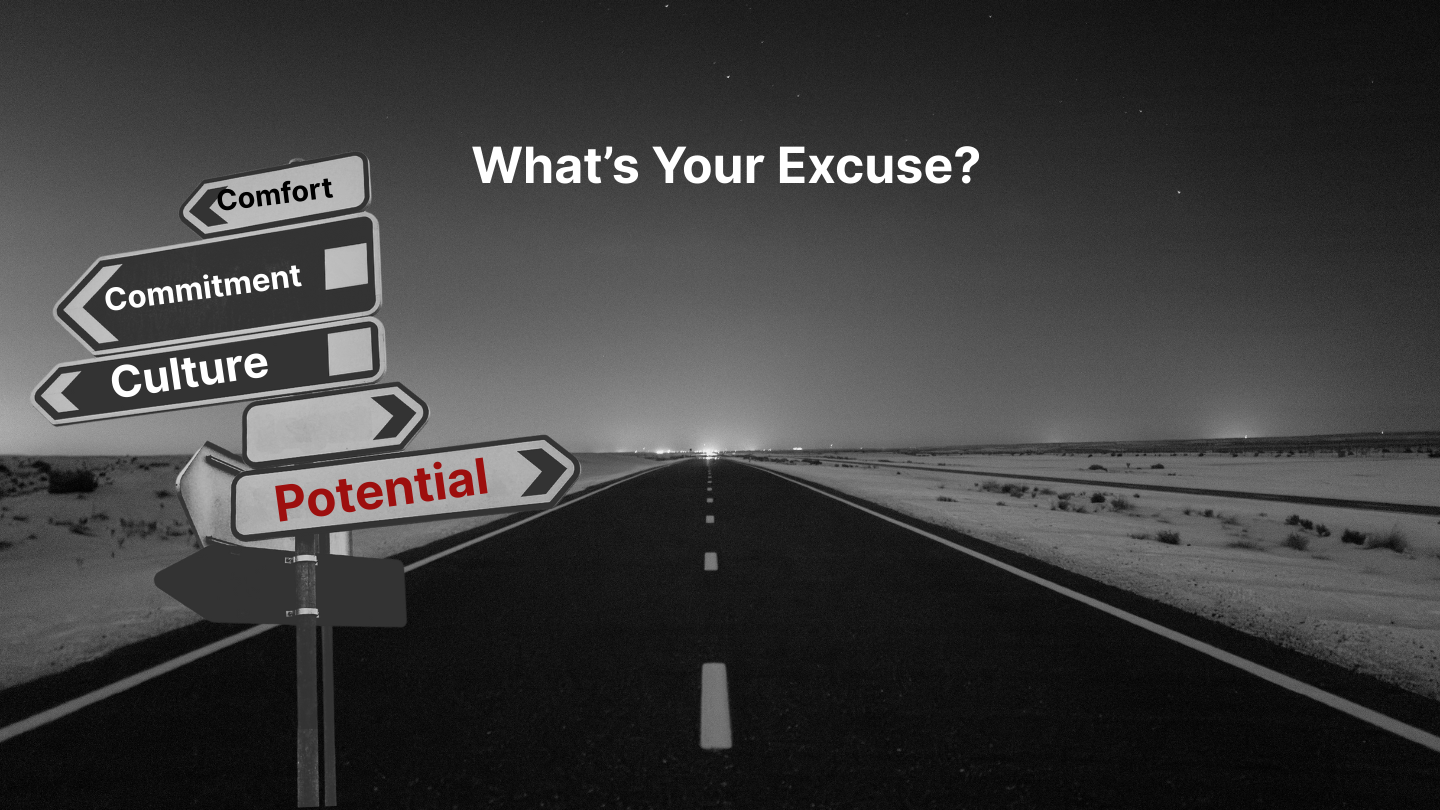 What’s Your Excuse | Mike Morley | Sept. 28, 2025