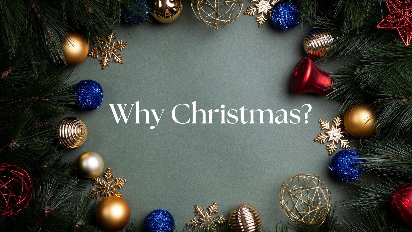 Why Christmas? | Pastor Kenny chinn | Dec 14, 2025