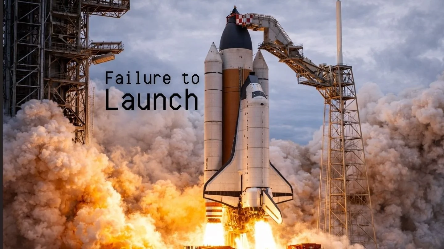 Failure To Launch | Pastor Kenny Chinn | Jan 4, 2026