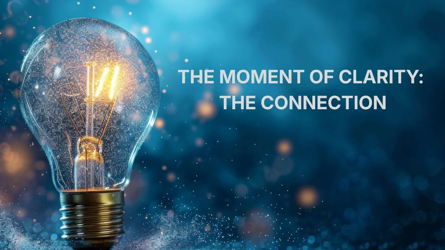 The Moment of Clarity: the Connection | Pastor Kenny Chinn | Jan 11, 2026