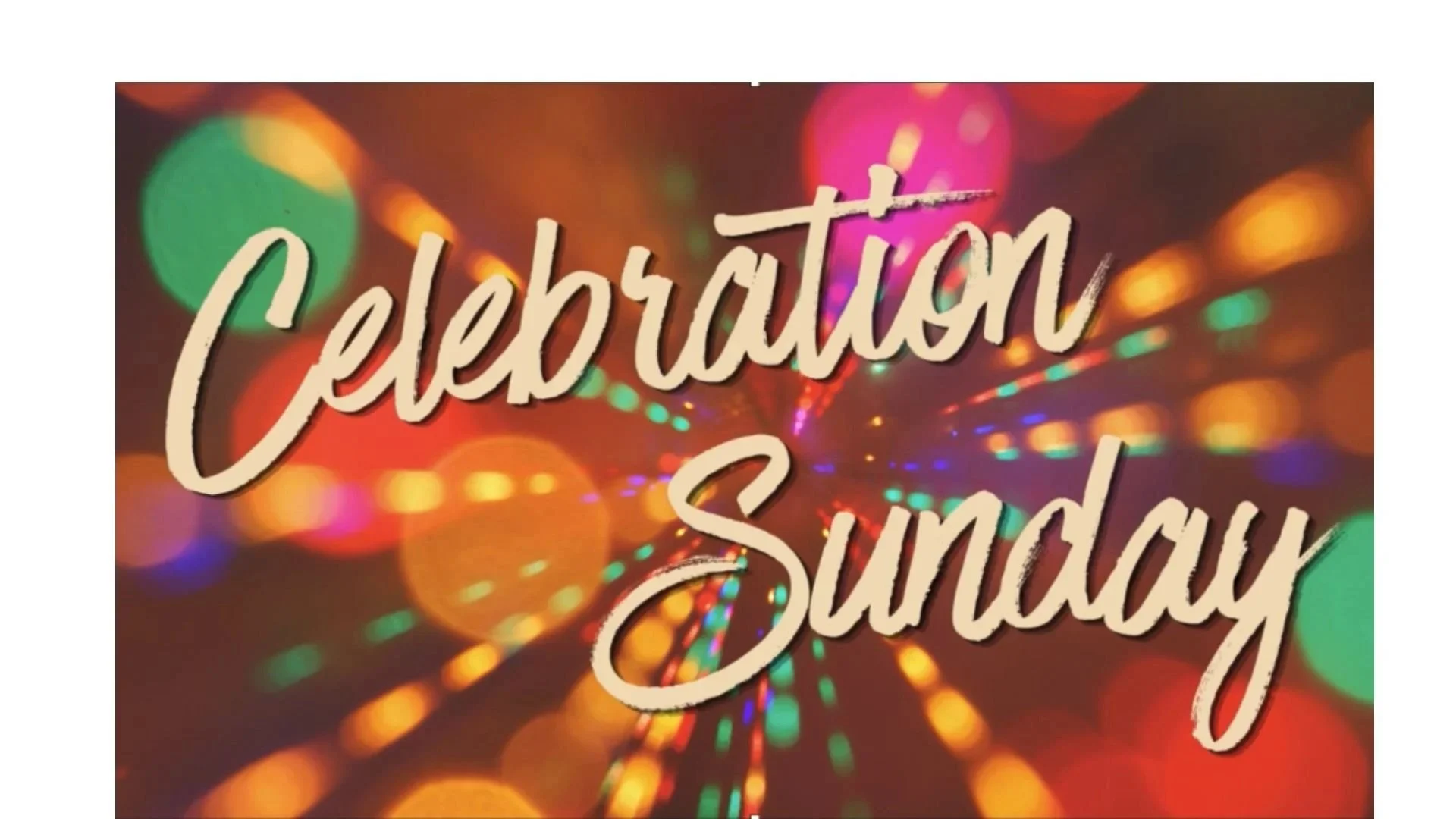 Celebration Sunday | Pastor Kenny Chinn | Apr 12, 2026