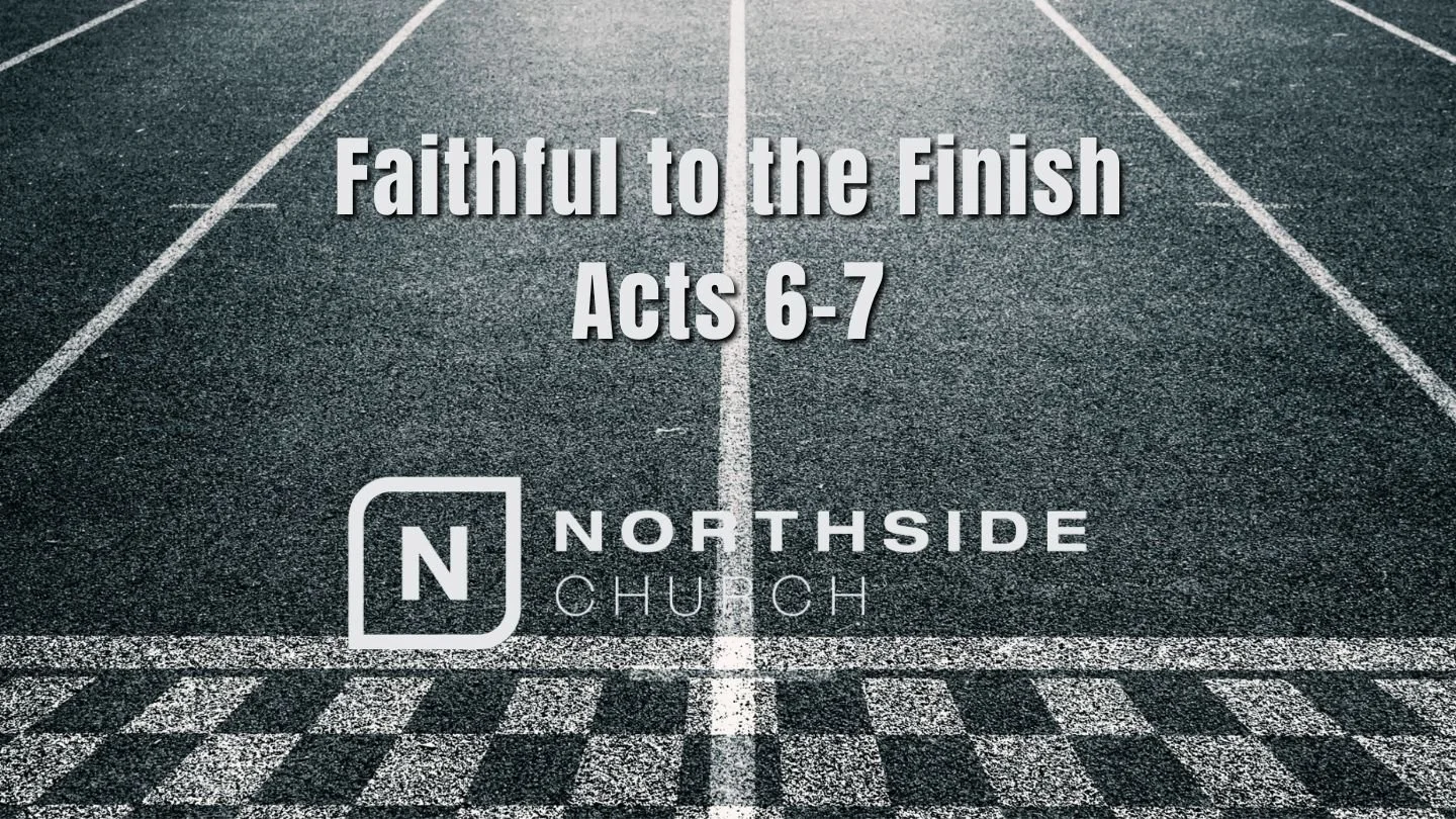 Faithful to the Finish