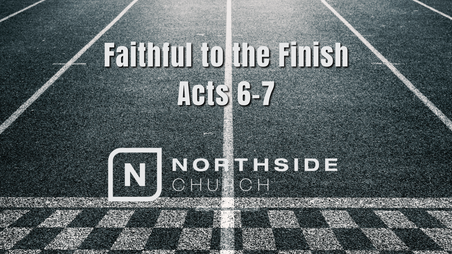 Faithful to the Finish | Mike Morley | MaY 3, 2026