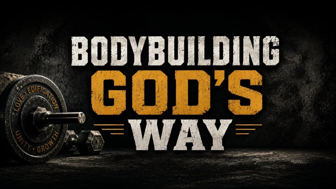 Bodybuilding God’s way| Pastor Kenny Chinn | Jun 14, 2026