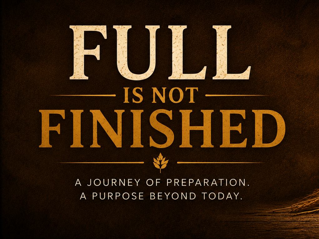 Reset to Zero, or Reseed for Tomorrow| Pastor Kenny Chinn | Aug 16, 2026