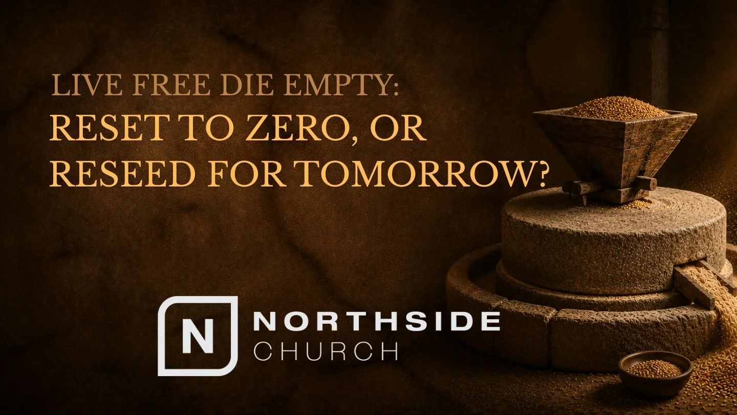 Reset to Zero, or Reseed| Pastor Kenny Chinn | Aug 16, 2026
