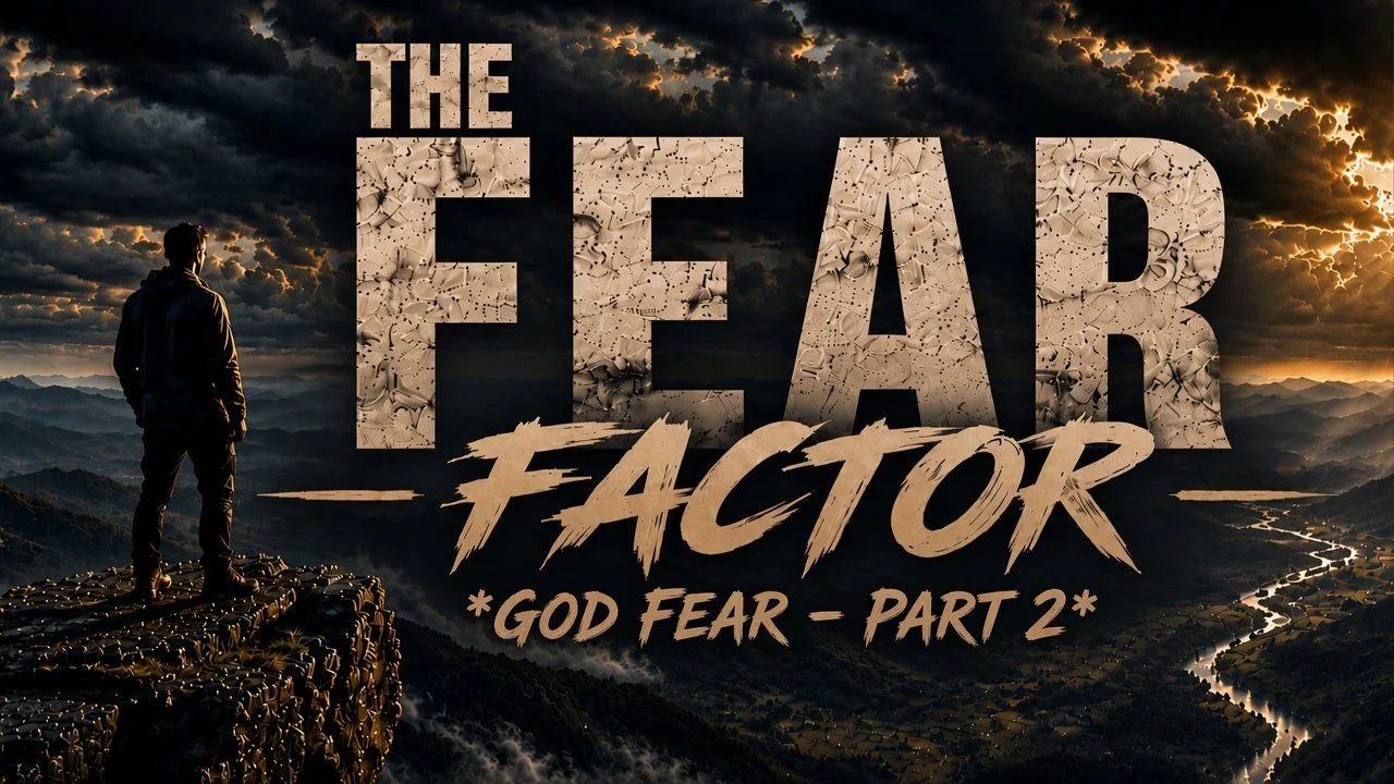 THE FEAR FACTOR: God Fear – Part 2 