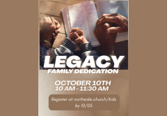 Legacy FAmily Dedication