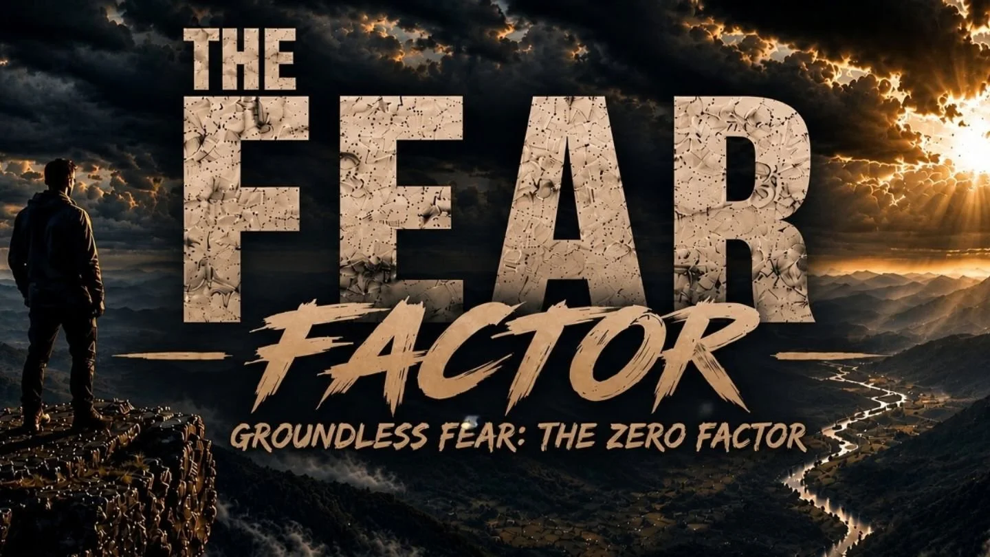 Groundless Fear: The Zero Factor | Pastor Kenny Chinn | Sep 20, 2026