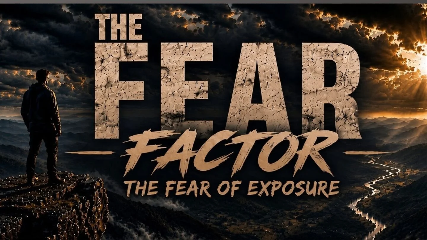 The Fear of Exposure | Pastor Kenny Chinn | Sep 26, 2026
