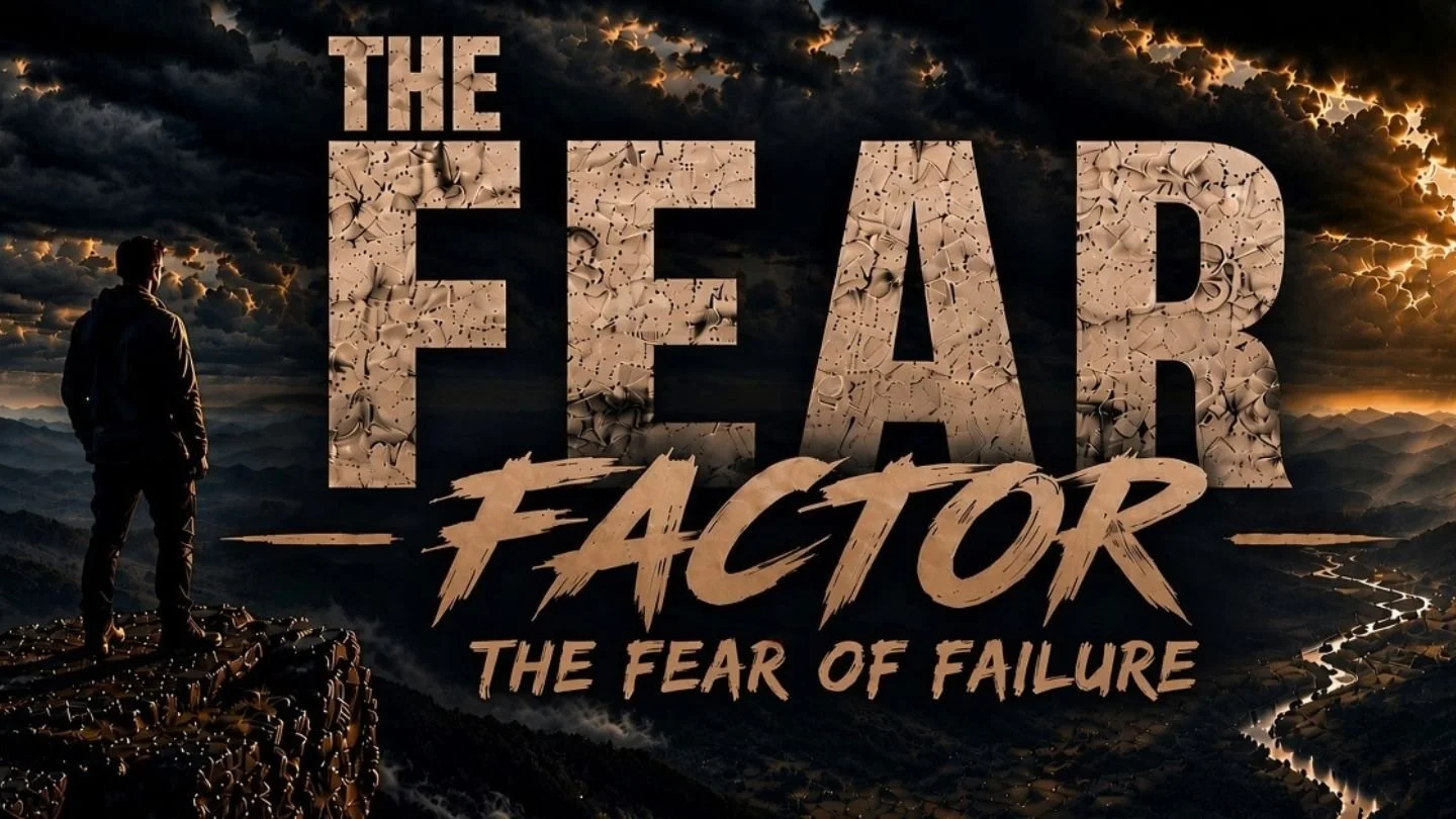 The Fear of Failure | Pastor Kenny Chinn | Oct 11, 2026