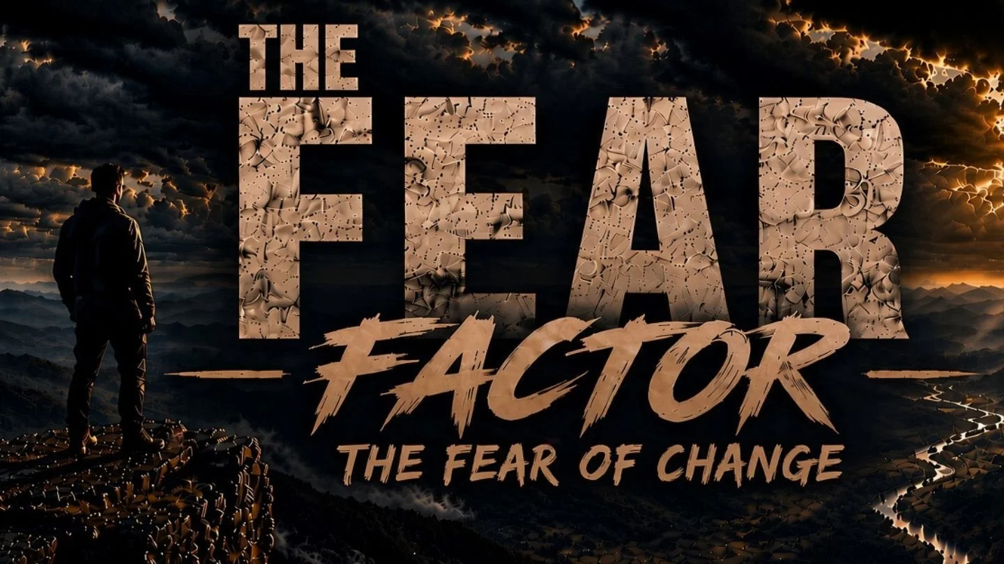 THE FEAR FACTOR: Fear of Change
