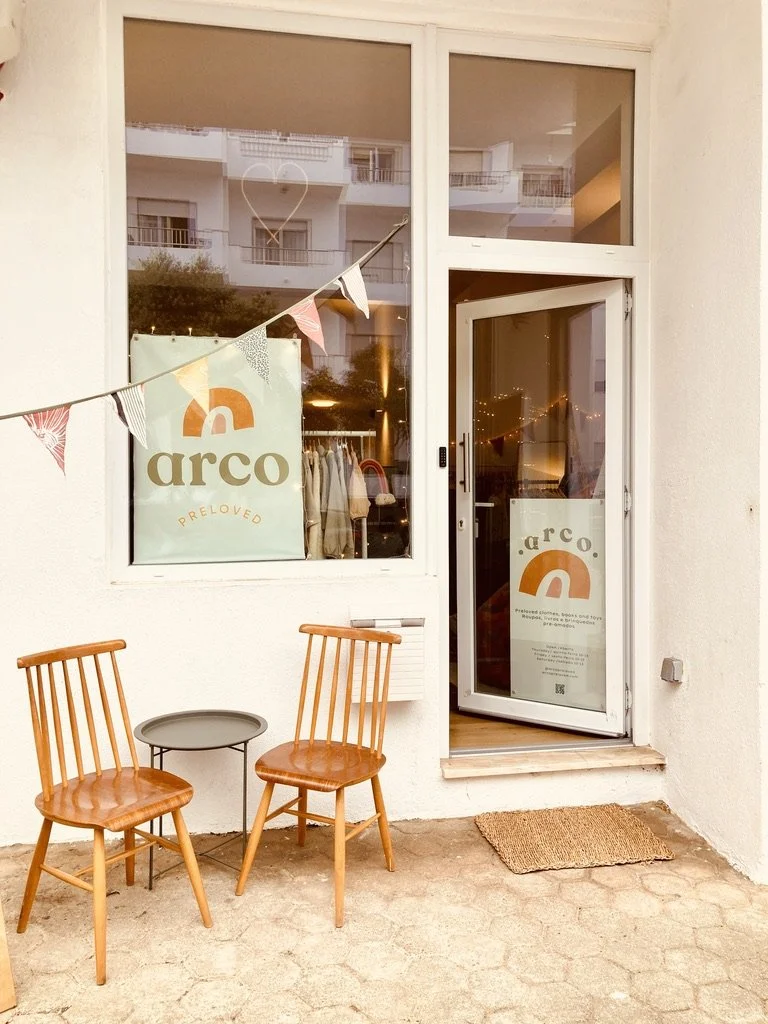 Our little shopfront in Lagos