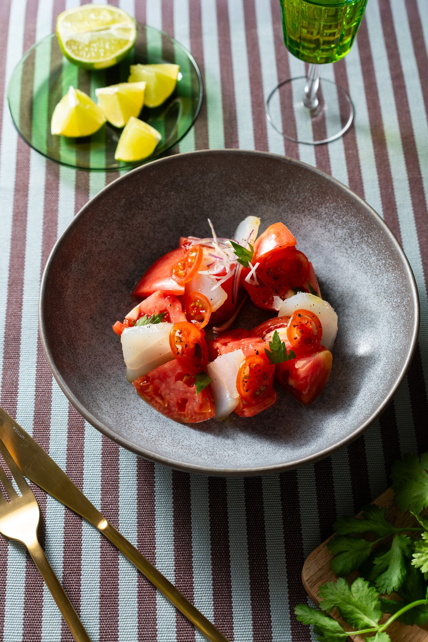 3 ensaladas de verano con ahumados benfumat.