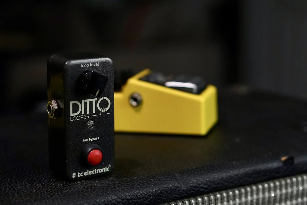 TC Electronic Ditto Footswitch Replacement — Voltic