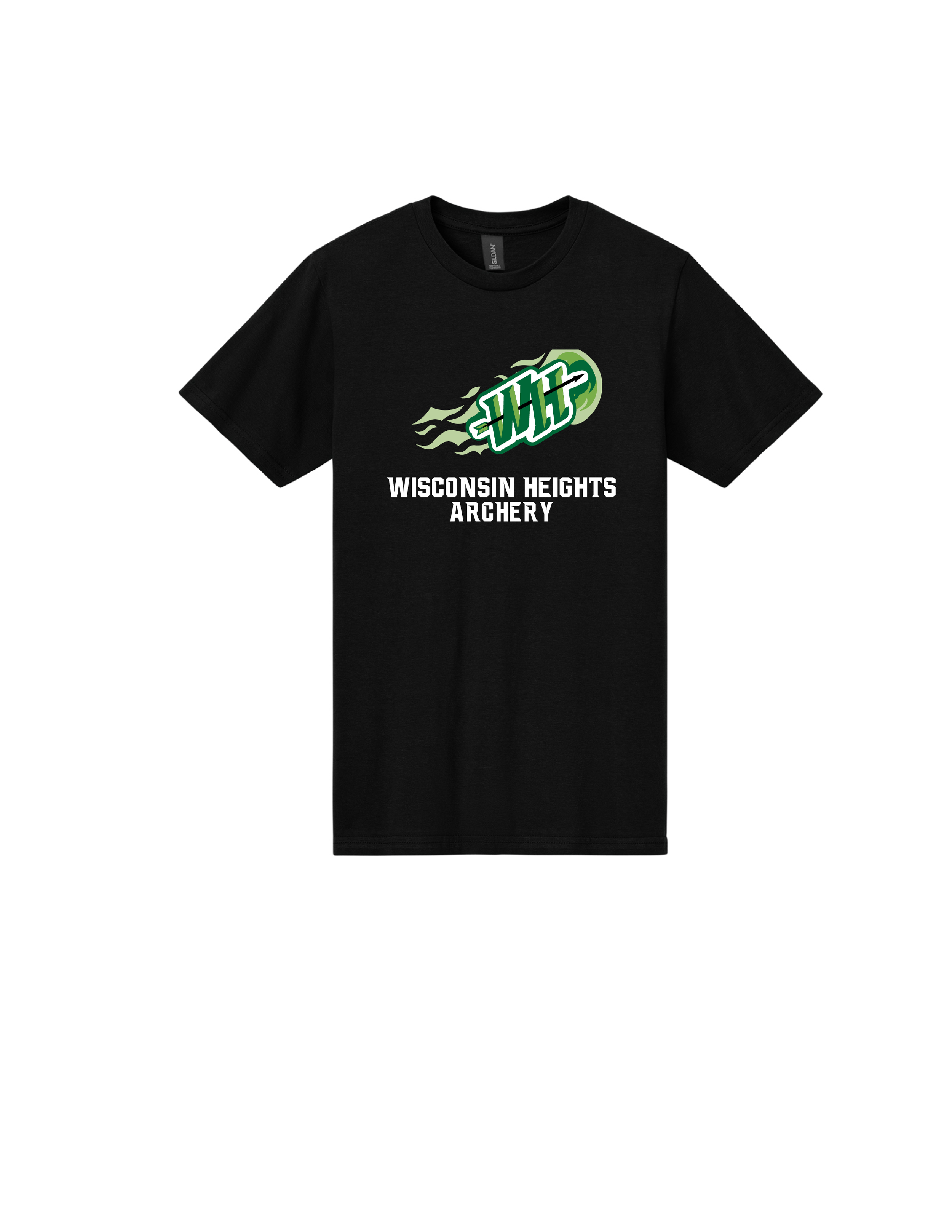 Short Sleeve Tee - Flaming Arrow Design