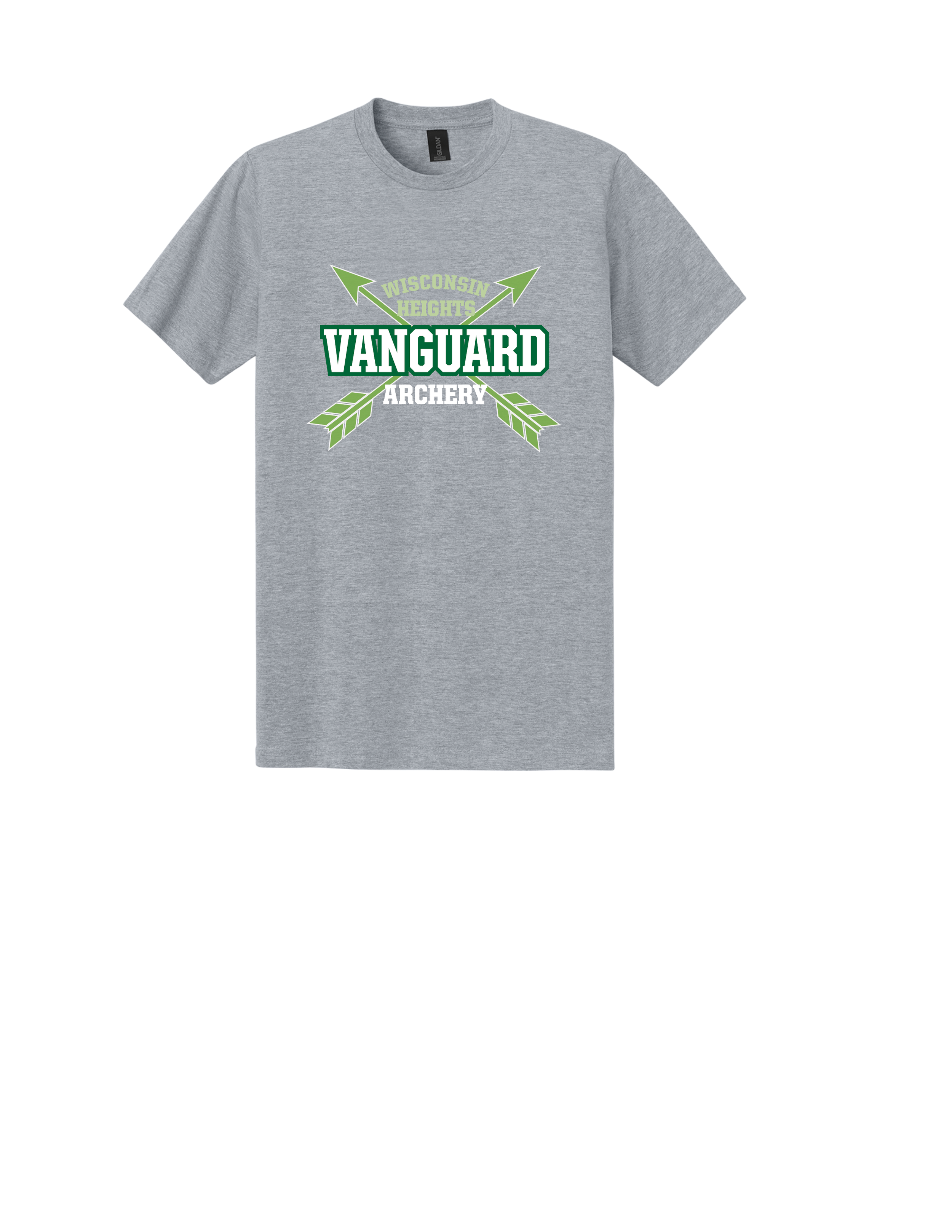 Short Sleeve Tee - Crossed Arrows Design