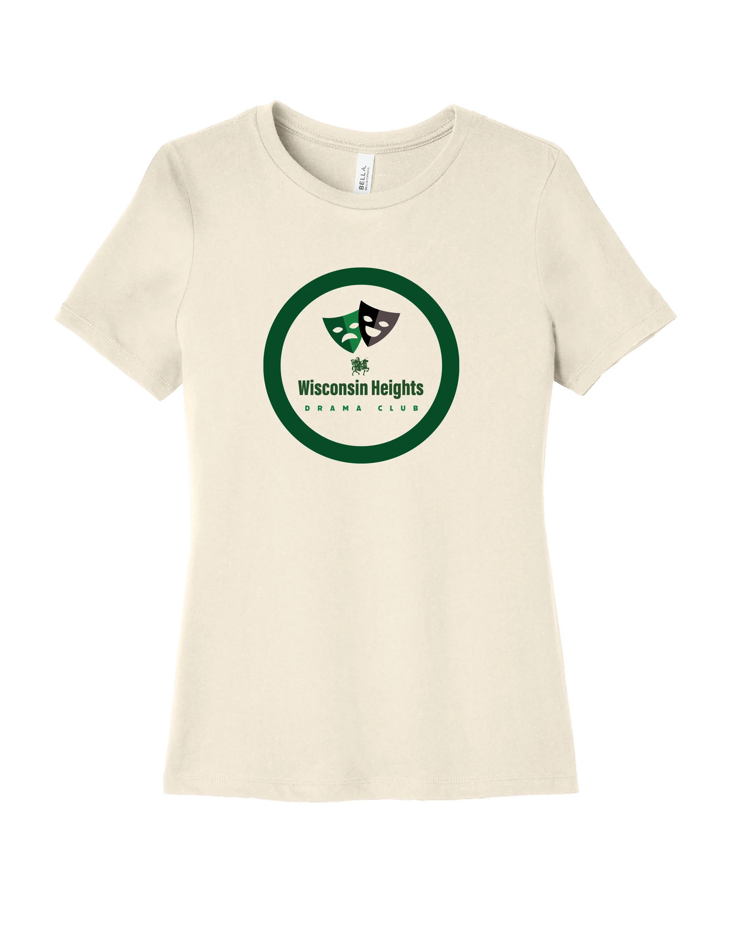 Women's Cut WHHS Drama Club T-shirt