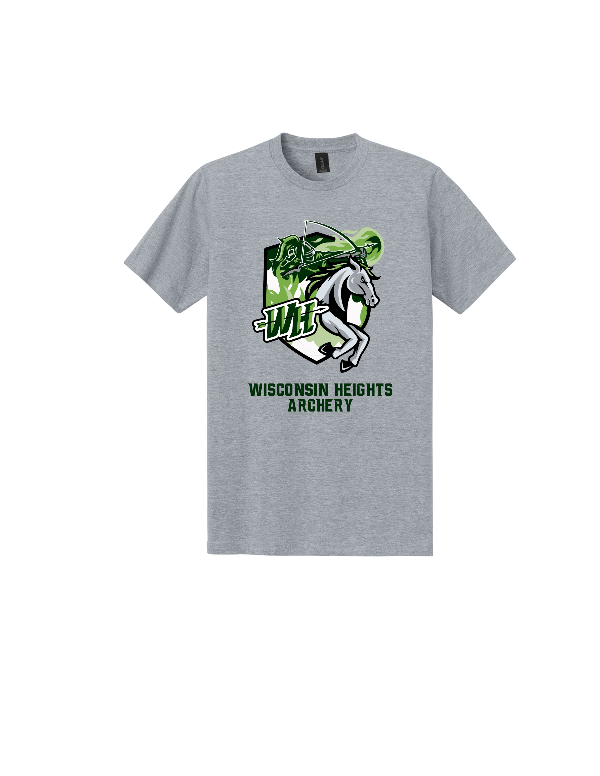 Short Sleeve Tee - Horse Design