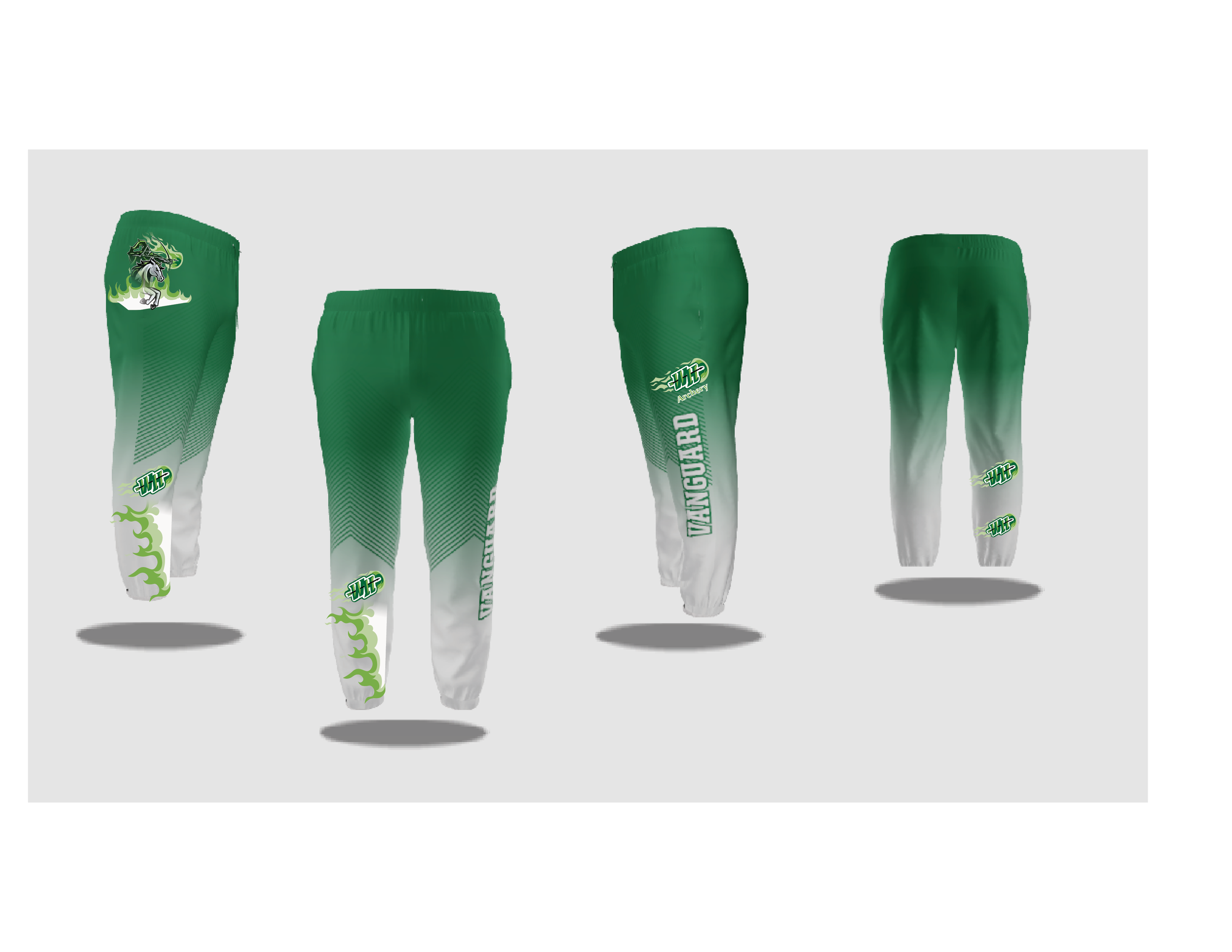 Dye Sublimated Sweatpants