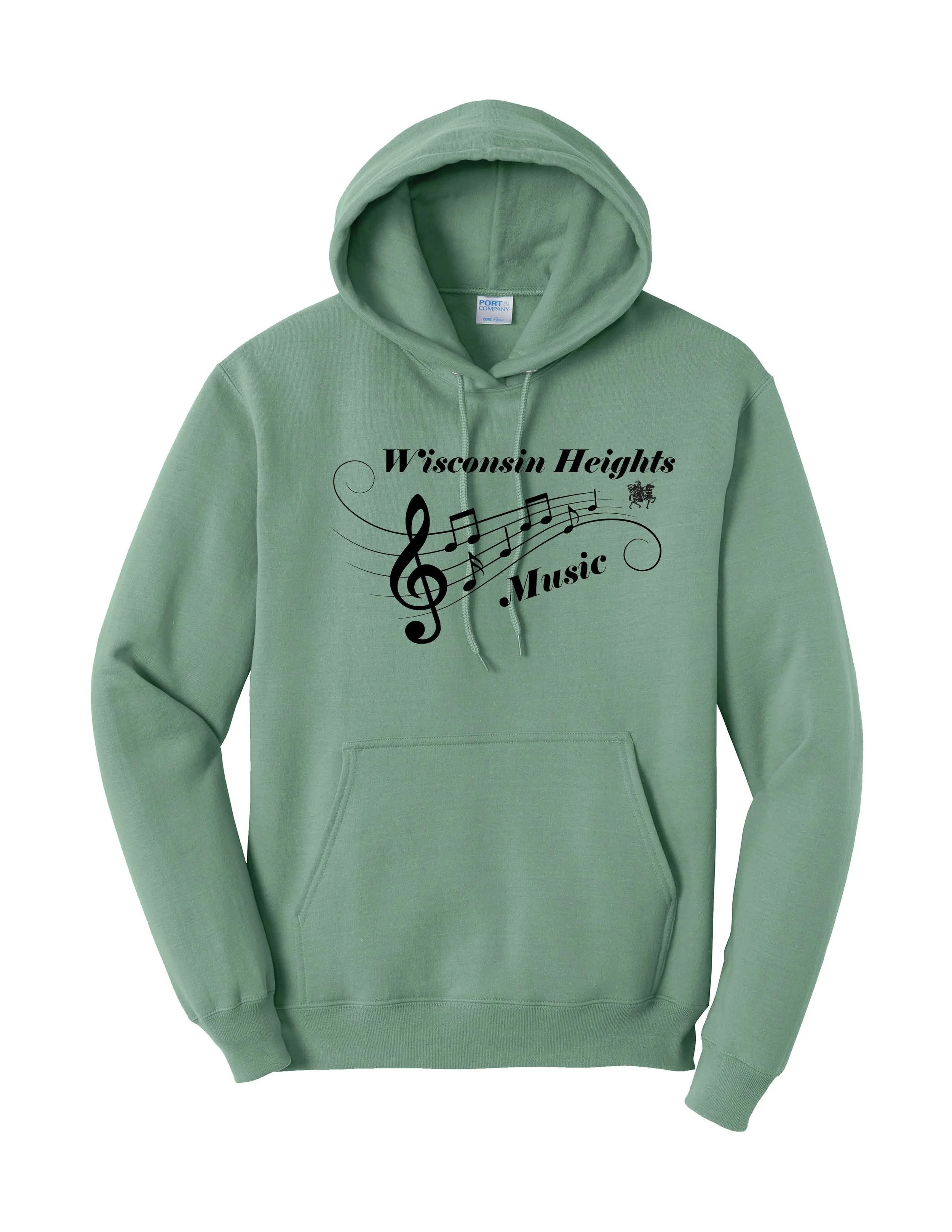 WH Music Program Hooded Sweatshirt