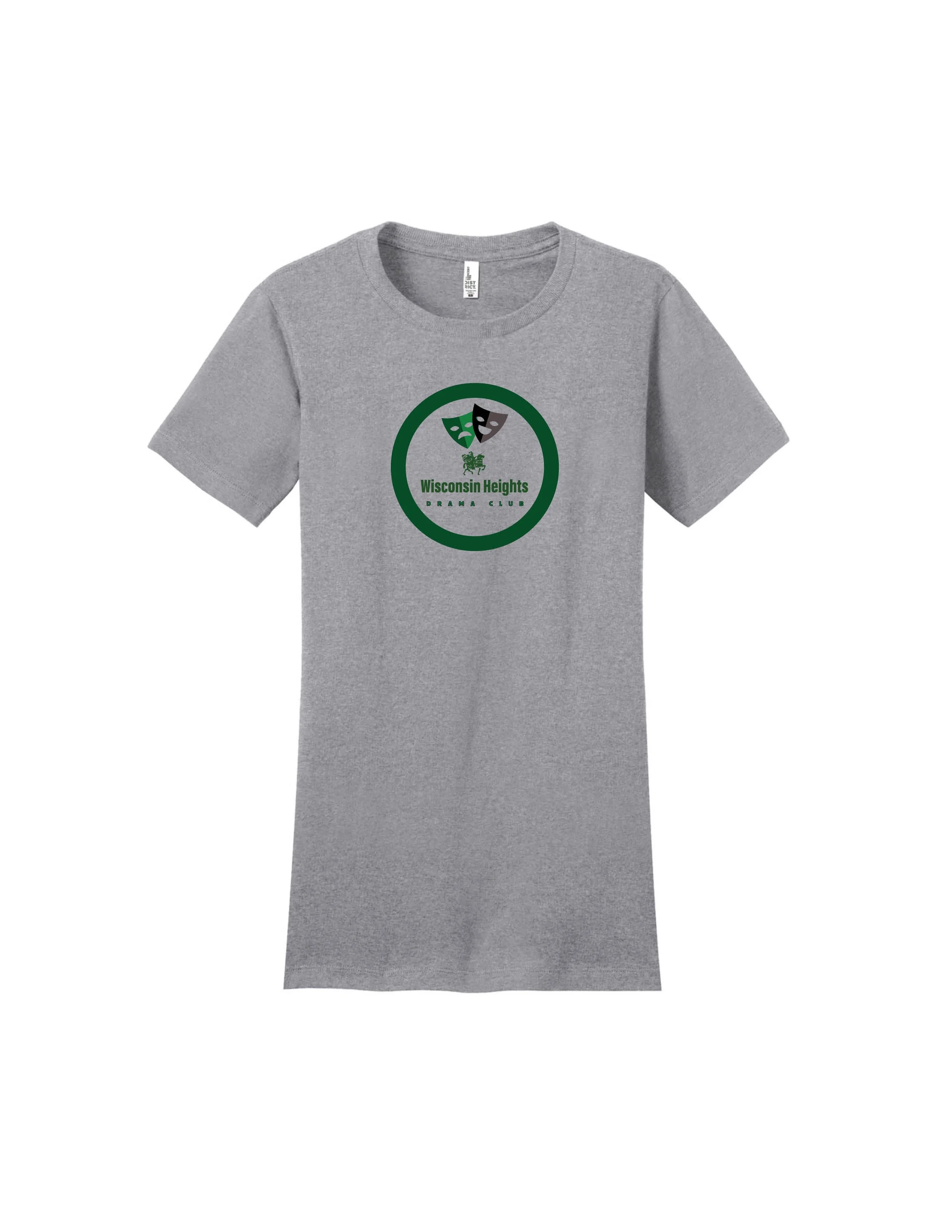 Fitted Women's Cut WHHS Drama Club T-shirt