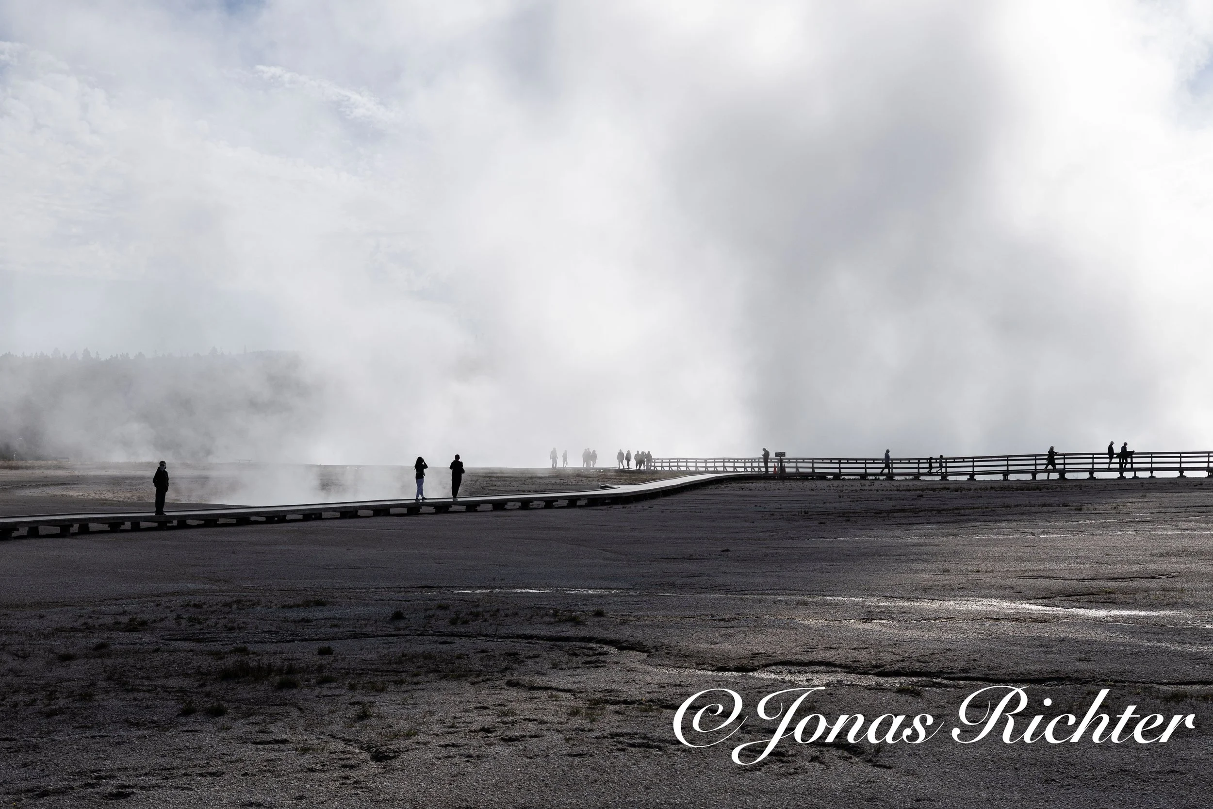 Midway Geyser Basin, Yellowstone National Park