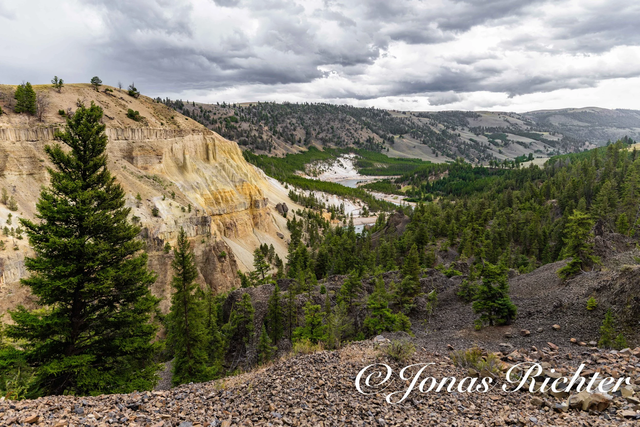 Yellowstone River, Yellowstone National Park