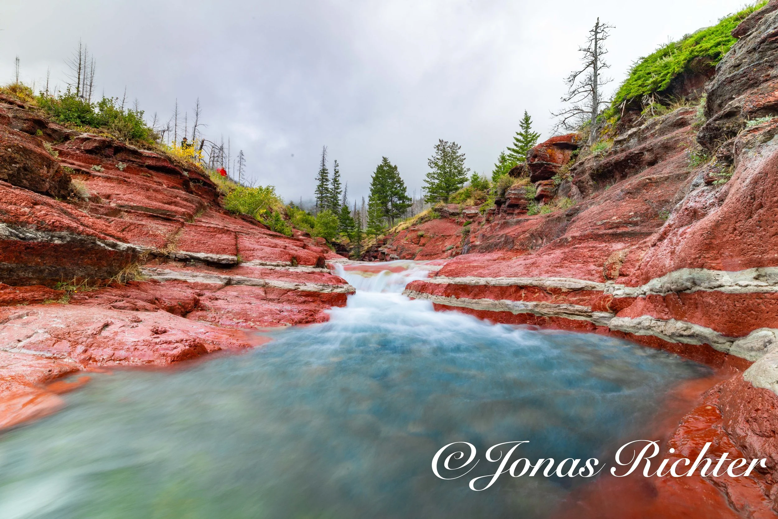 Red Rock Canyon, Waterton National Park