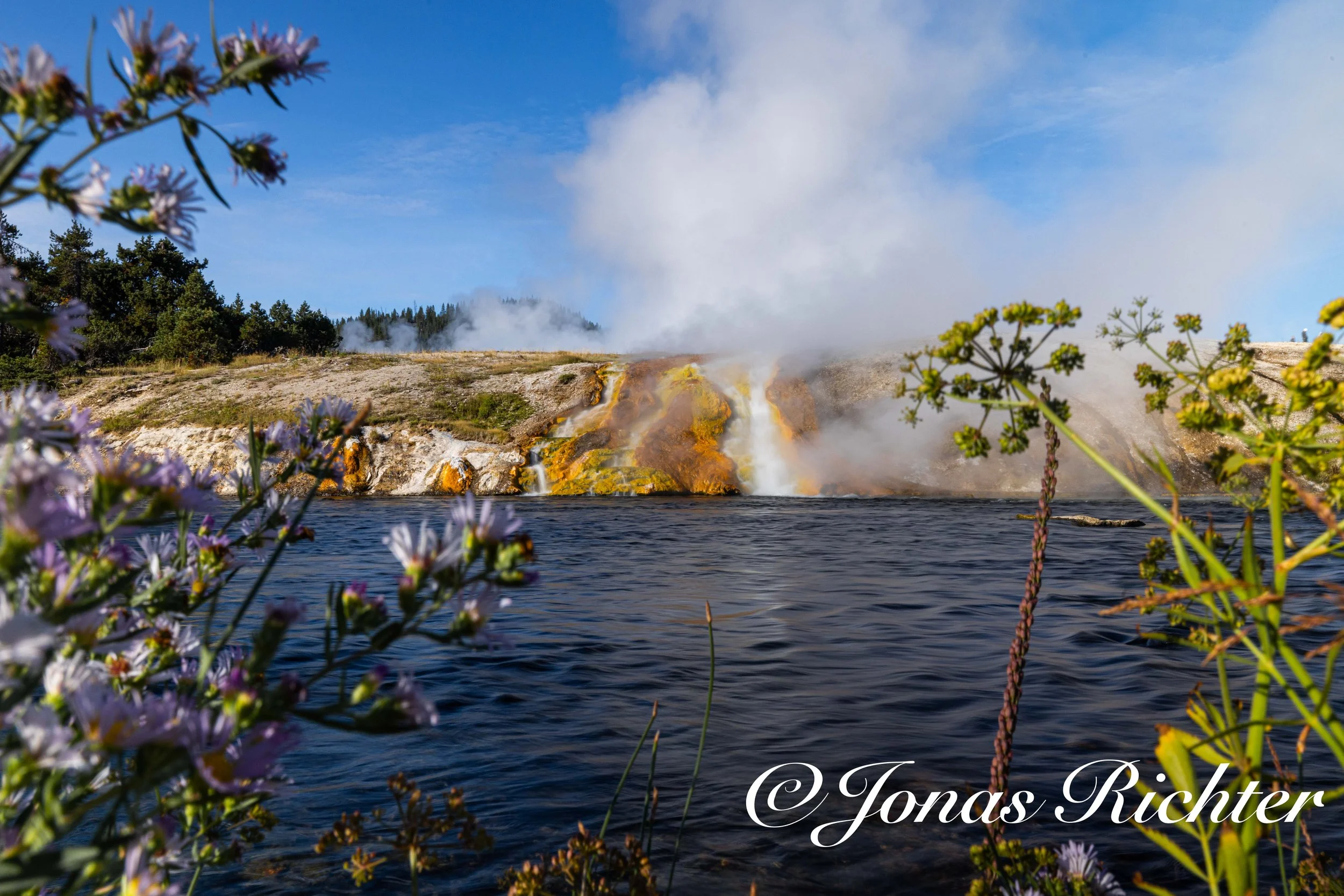 Midway Geyser Basin, Yellowstone National Park
