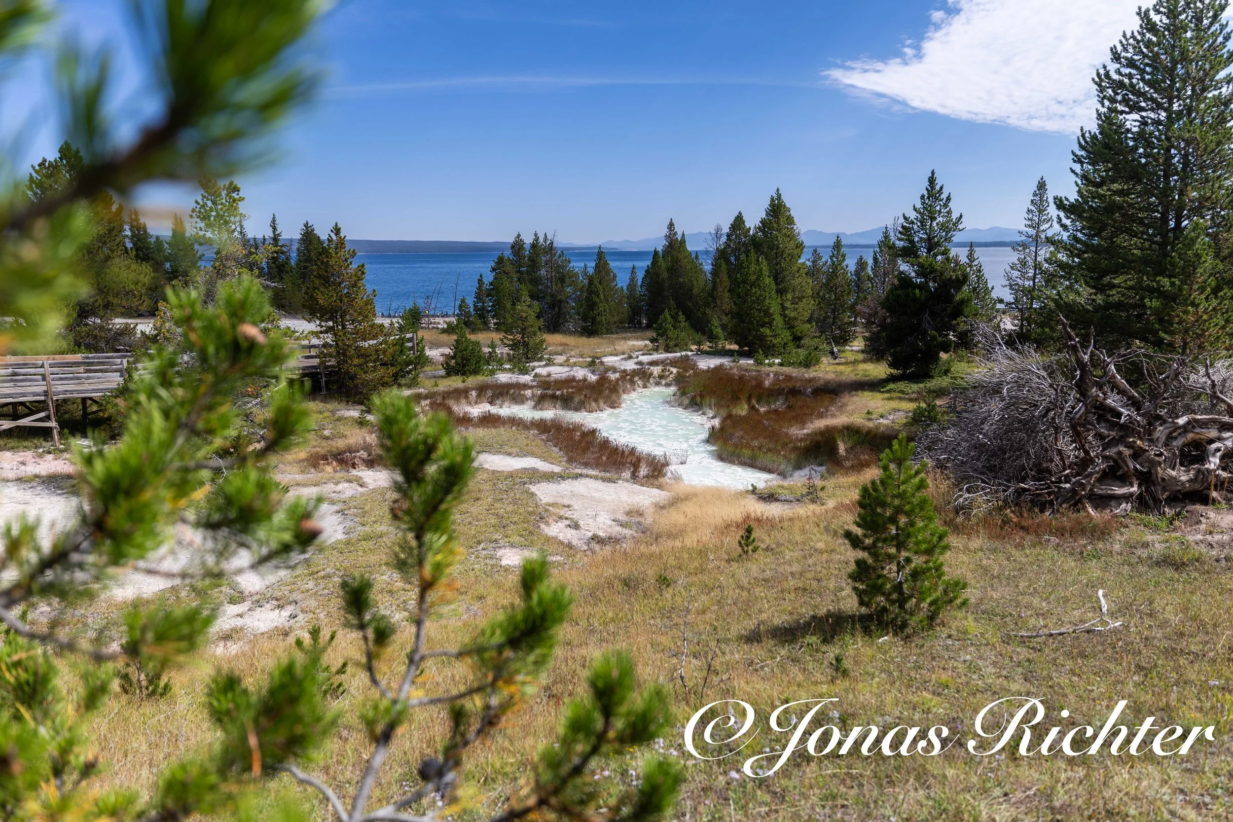 West Thumb Geyser Basin, Yellowstone National Park