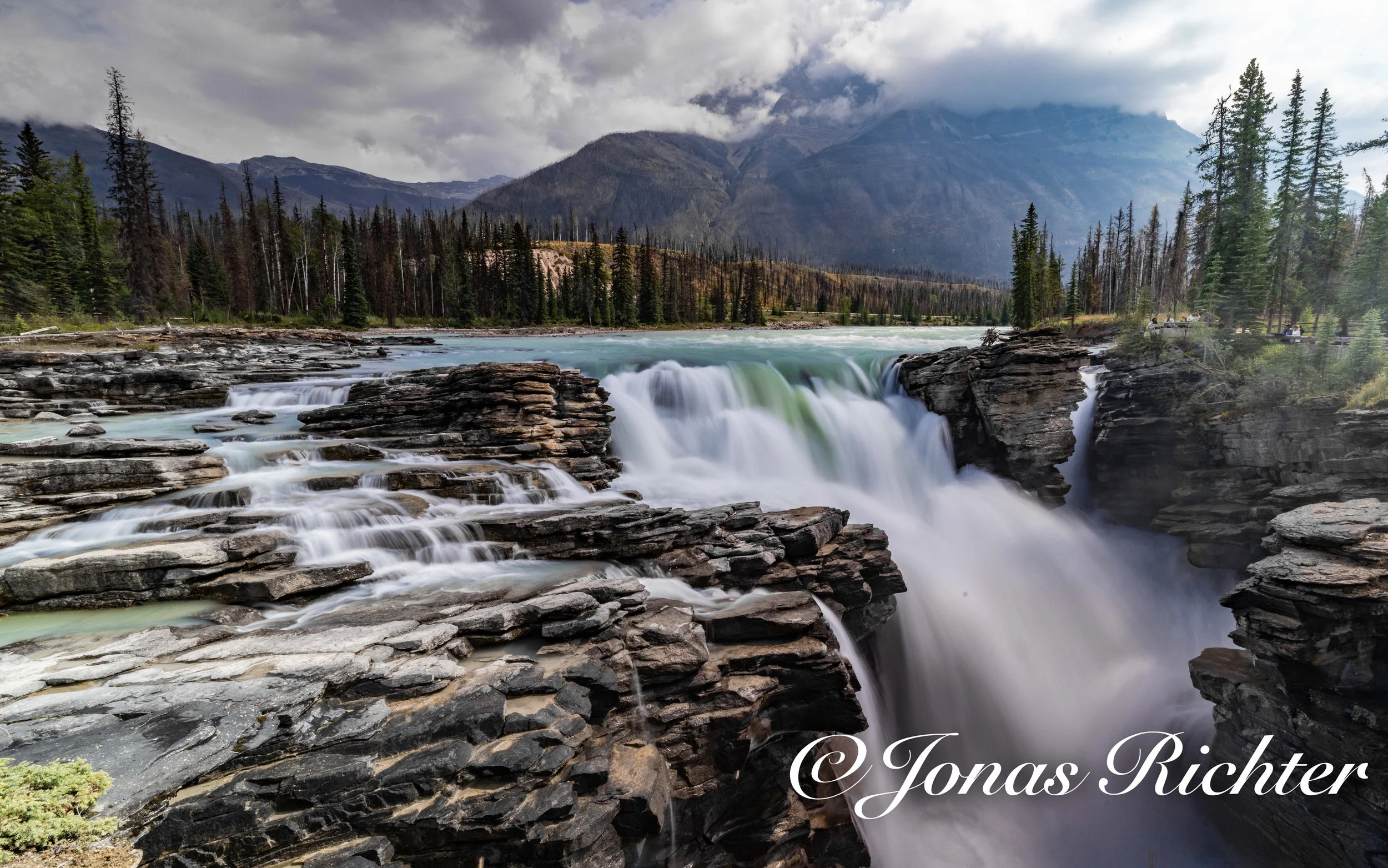 Athabasca Falls, Jasper National Park